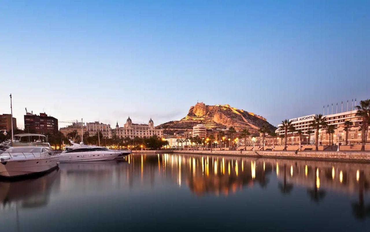 Atico Dos Alturas Alicante Exteriér fotografie