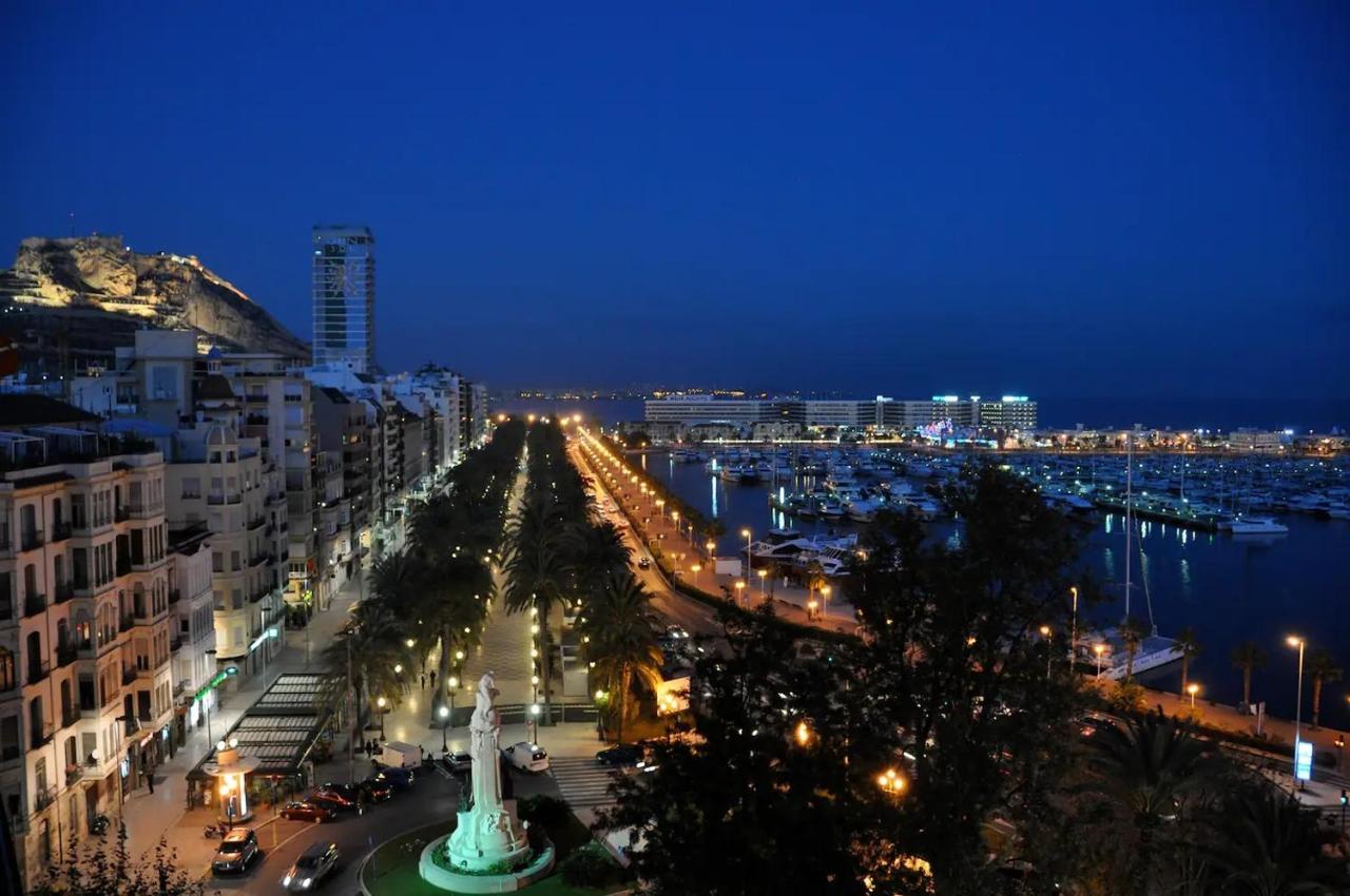 Atico Dos Alturas Alicante Exteriér fotografie