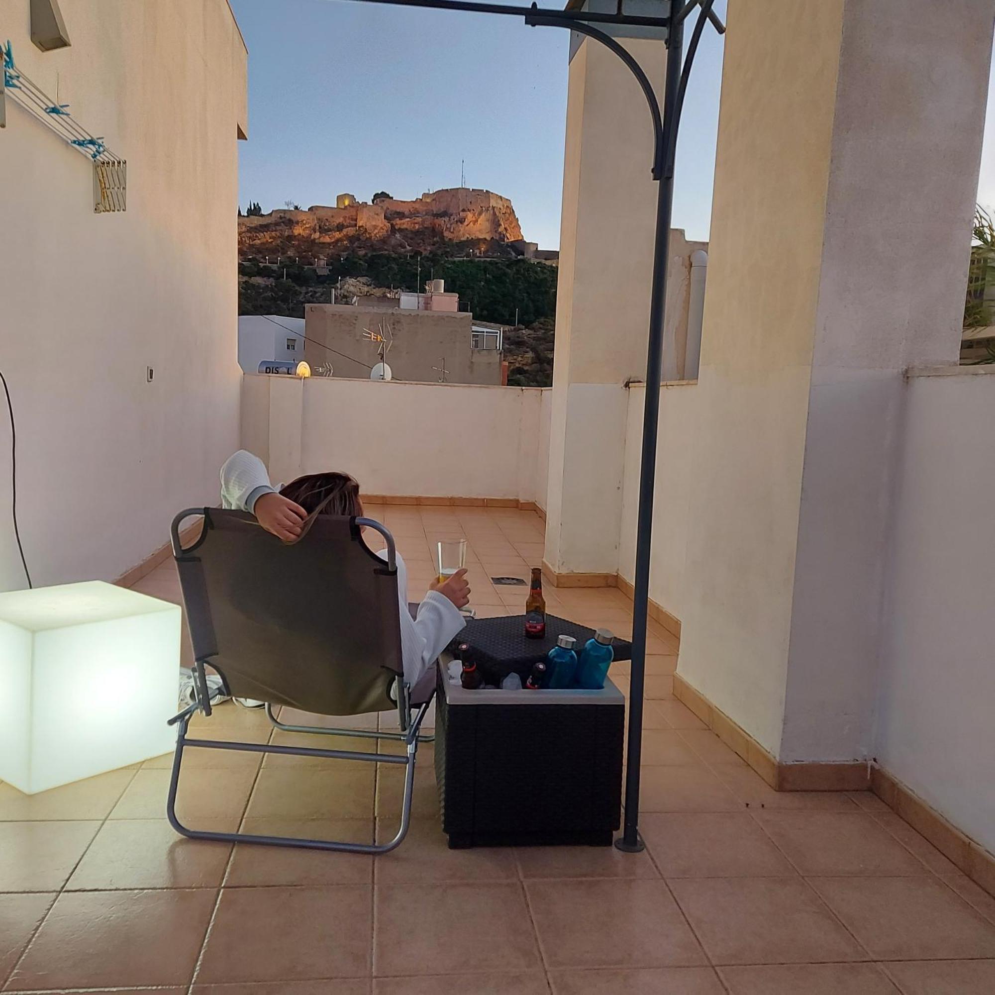 Atico Dos Alturas Alicante Exteriér fotografie