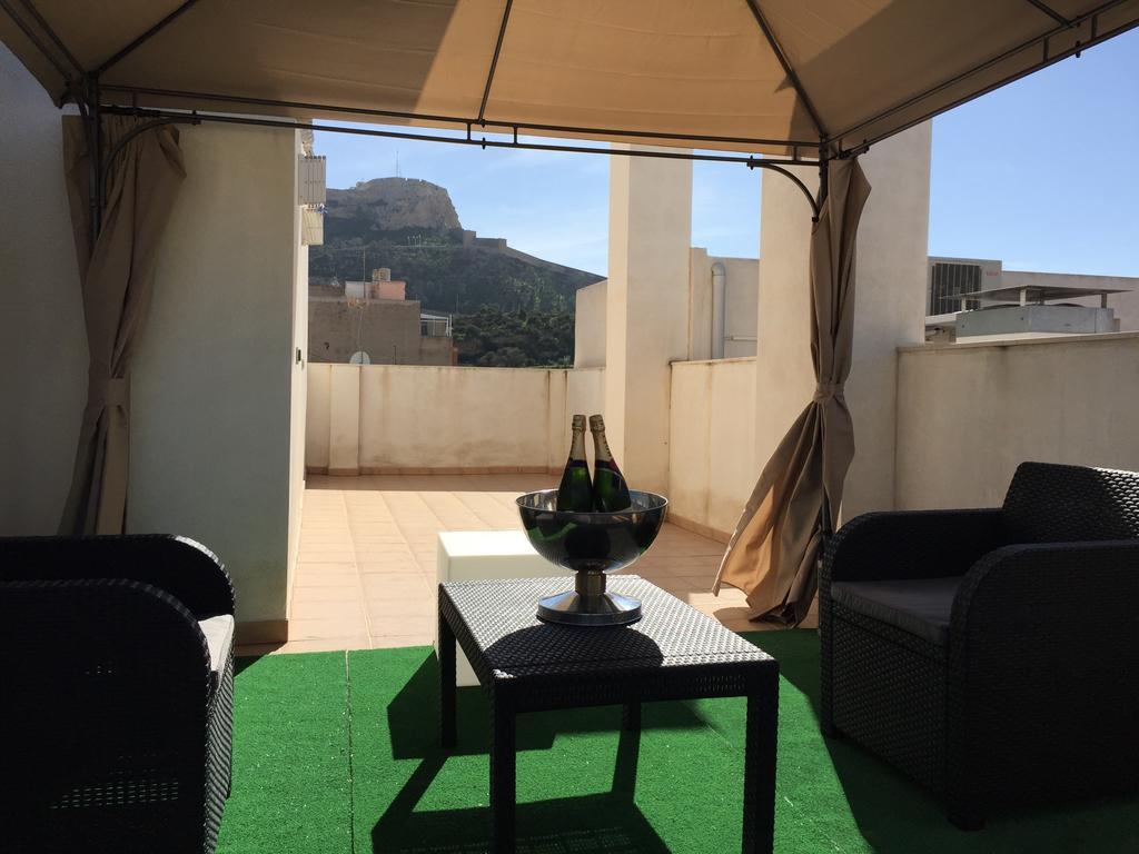 Atico Dos Alturas Alicante Exteriér fotografie